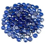 Royal Blue Fire Beads