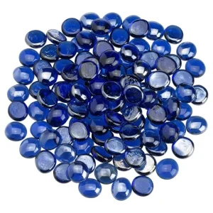 Royal Blue Fire Beads