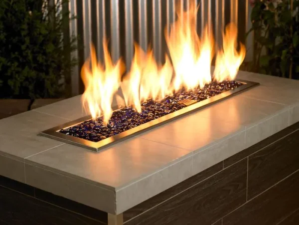 Royal Blue Fire Beads