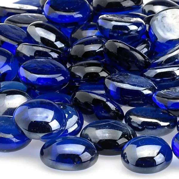 Royal Blue Fire Beads