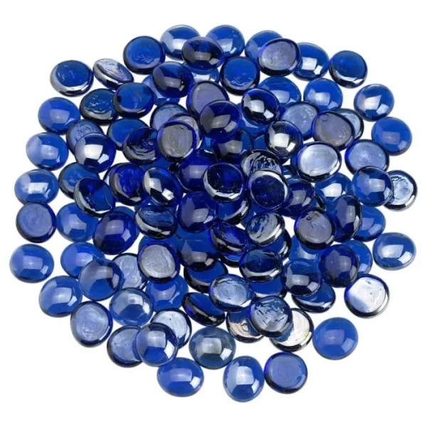 Royal Blue Fire Beads