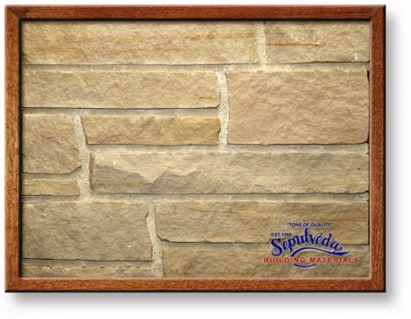 Ledgestone | 2"-4" Santa Fe Copper Ledgestone