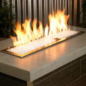 1/4 inch starfire fire glass​