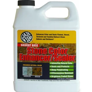 Glaze N Seal Stone Color Enhancer and Sealer 1 Quart