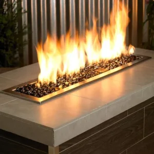 Twilight Luster Fire Beads