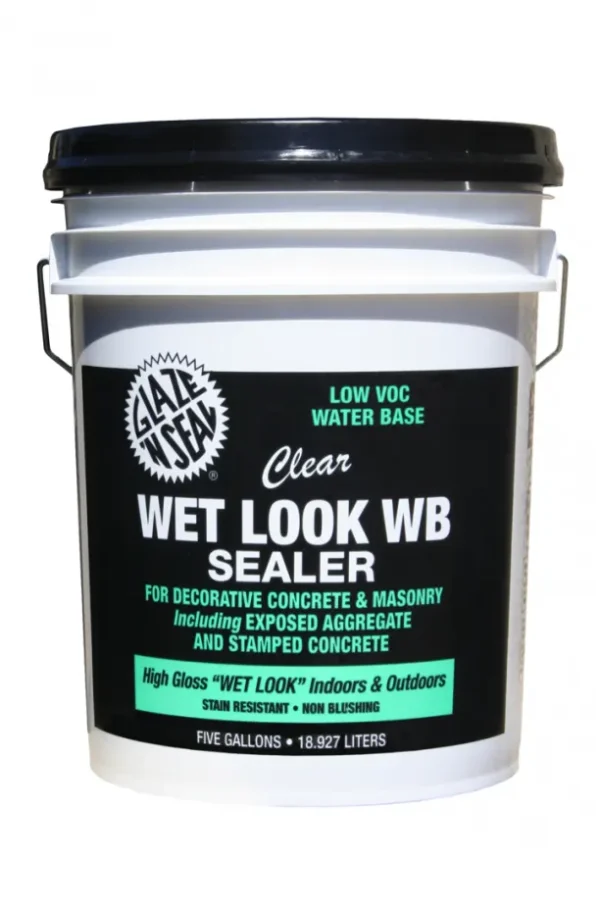 Glaze N Seal Wet Look II Sealer