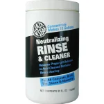 glaze n seal neutralizing rinse and cleaner​