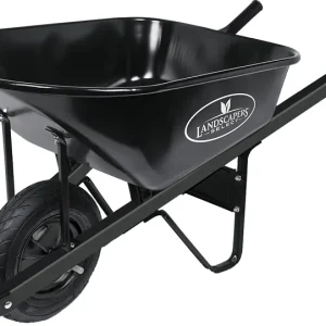 landscapers select wheelbarrow - landscapers select 6 cu. ft. steel wheelbarrow​