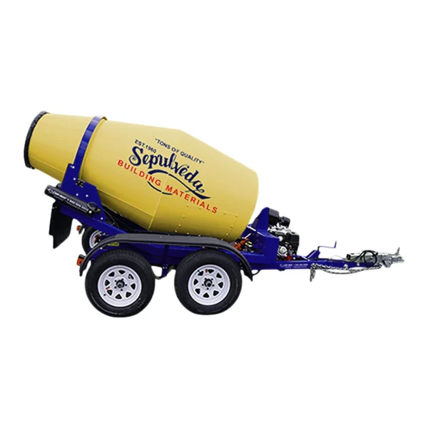 1 Yard Ready Mix Concrete 5SX - Rotary Mixer Rental
