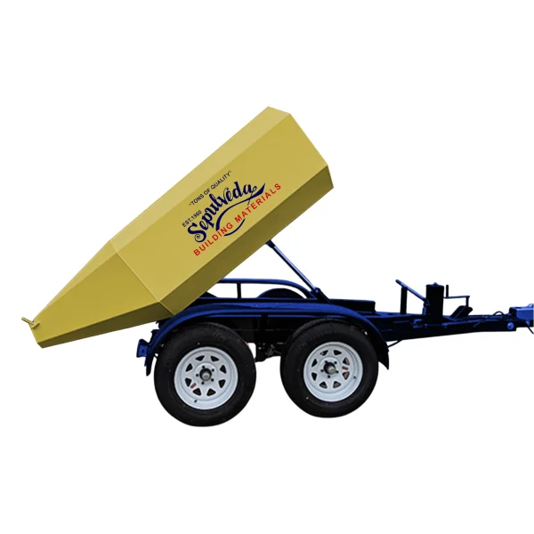 3/4 Yard Ready Mix Concrete 7SX - Dump Trailer Rental
