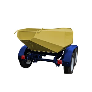 3/4 Yard Ready Mix Concrete 7SX - Dump Trailer Rental