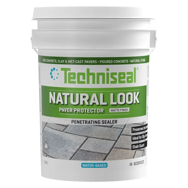 techniseal natural look paver sealer​ Matte Finish 5 Gallon