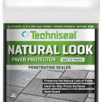 techniseal natural look paver sealer​ Matte Finish 1 Gallon