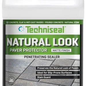 techniseal natural look paver sealer​ Matte Finish 1 Gallon