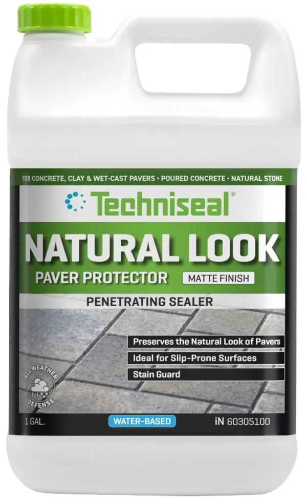 techniseal natural look paver sealer​ Matte Finish 1 Gallon