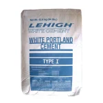 Cement | Lehigh 94 lb. Type 1 White Portland Cement