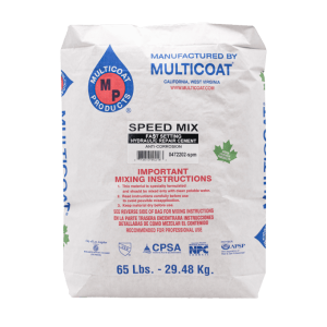 Cement | Multicoat Speed Mix 2000 Fast Setting Hydraulic Repair Cement