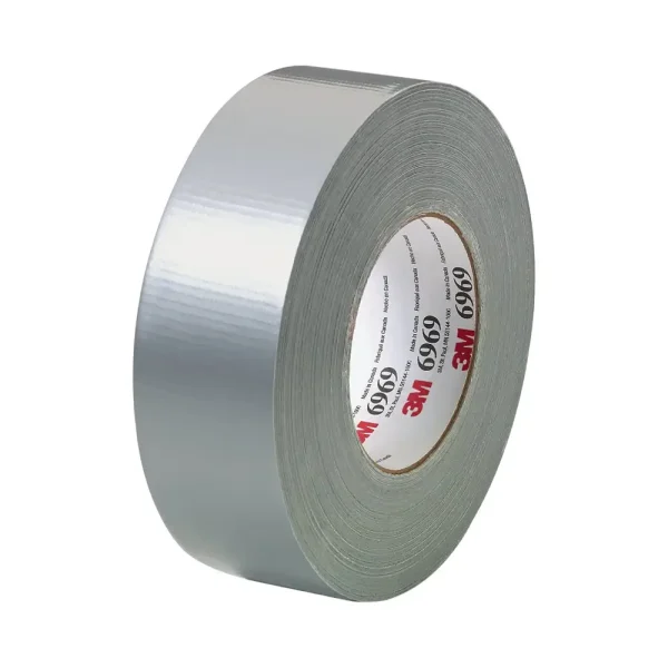 Cloth Duct Tape - Silver - Adhesives