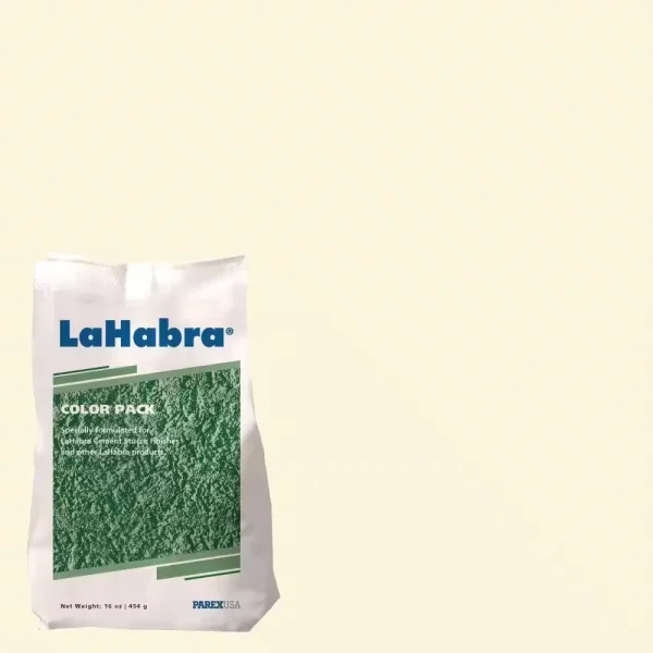 LaHabra Stucco 16 oz. Standard Color Pack - Aspen