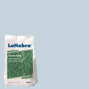 LaHabra Stucco 16 oz. Standard Color Pack - Blue Grey