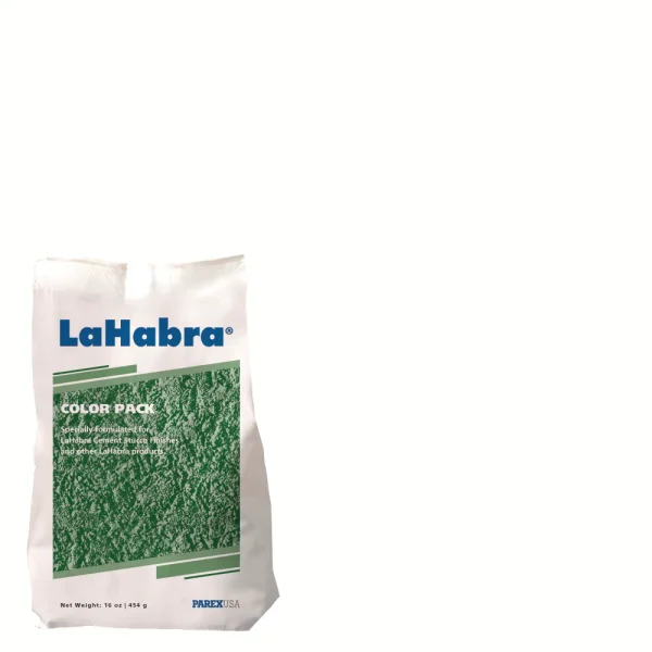 LaHabra Stucco 16 oz. Standard Color Pack - Crystal White