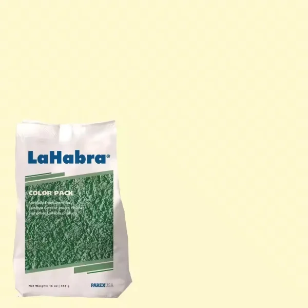LaHabra Stucco 16 oz. Standard Color Pack - French Vanilla