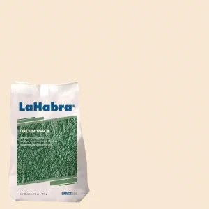 LaHabra Stucco 16 oz. Standard Color Pack - Pacific Sand