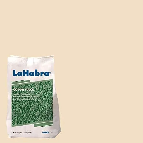LaHabra Stucco 16 oz. Standard Color Pack - Saddleback