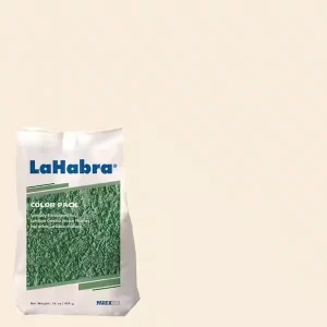 LaHabra Stucco 16 oz. Standard Color Pack - San Simeon