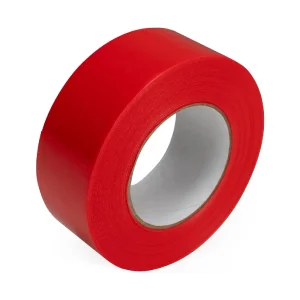 Red Poly Tape 2" x 60 yd - Adhesives