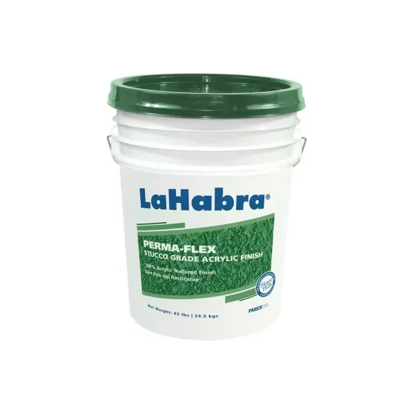 Stucco | LaHabra 5 Gallon Perma | Flex Stucco Acrylic Finish