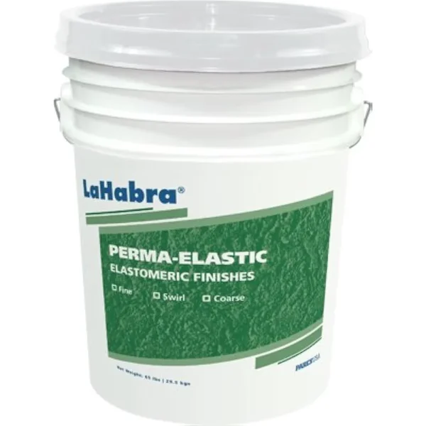 Stucco | LaHabra 5 Gal. Perma | Elastic Elastomeric Finish Fine