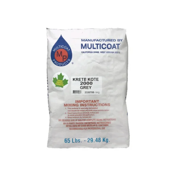 Multicoat Top Coat 2000 | Light Grey Overlay Cement