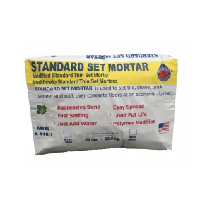 Multicoat 50 lb. Standard Set Mortar | Polymer Modified Thin-Set Gray