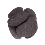 Mexican Beach Pebble | 2"- 3" Red Mexican Beach Pebble