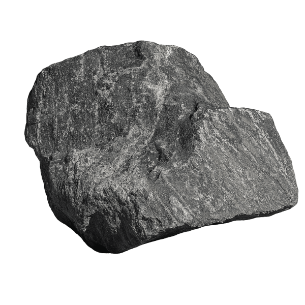 Boulders 10- 18 Medium Black Marble Boulder