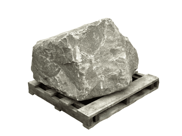 Boulders | Large Black Marble Boulder