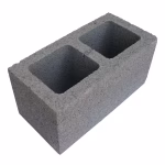 Concrete Block - 8x8x16 Gray Concrete Block
