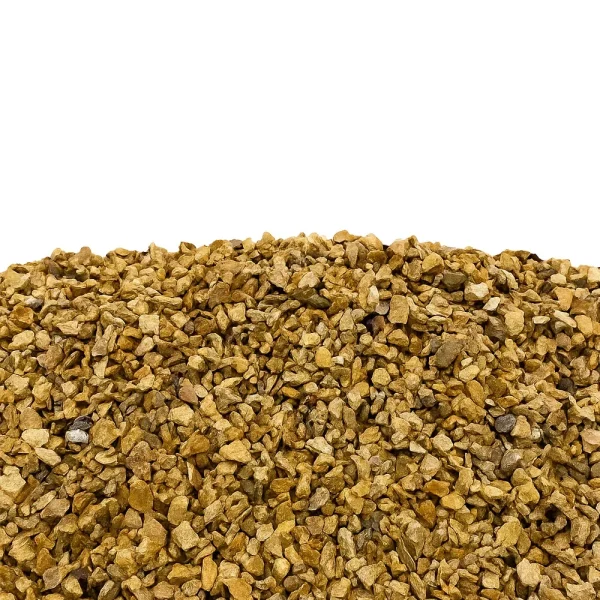 Decorative Rock & Pebbles | 1-1/2" California Gold Gravel