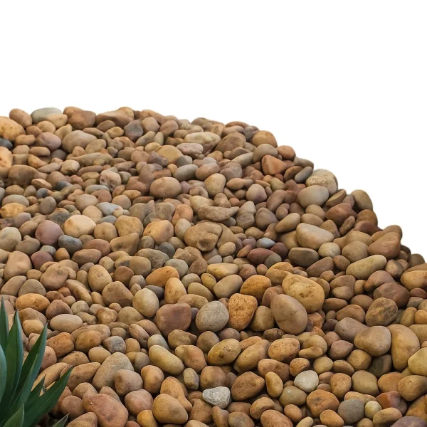 Decorative Rock & Pebbles | 2" - 3" Canadian Mist Pebble