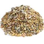 Decorative Rock & Pebbles | 3/4" Palm Springs Gold Crushed Rock