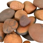 Decorative Rock & Pebbles | 3" - 5" Sunburst Pebble