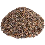 Decorative Rock & Pebbles | 3/8" Apache Brown Crushed Rock