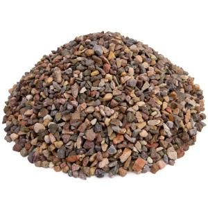 Decorative Rock & Pebbles | 3/8" Apache Brown Crushed Rock