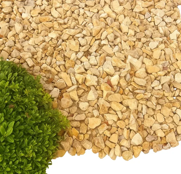 Decorative Rock & Pebbles | 3/8" California Gold Gravel