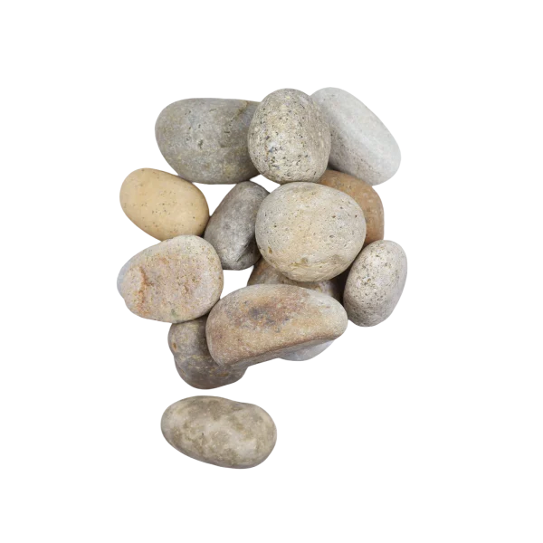 Mexican Beach Pebble 1- 2 Buff Mexican Beach Pebble