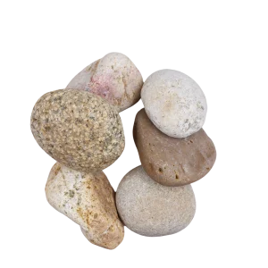 Mexican Beach Pebble 2- 3 Buff Mexican Beach Pebble