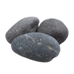 Mexican Beach Pebble 3- 5 Black Mexican Beach Pebble