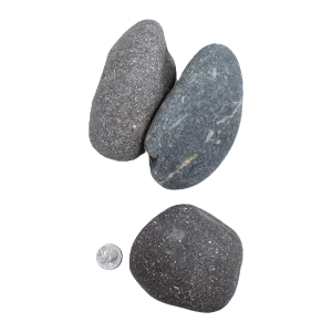 Mexican Beach Pebble 3- 5 Black Mexican Beach Pebble