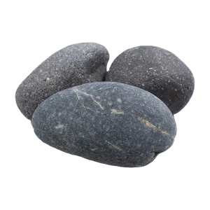 Mexican Beach Pebble 3- 5 Black Mexican Beach Pebble